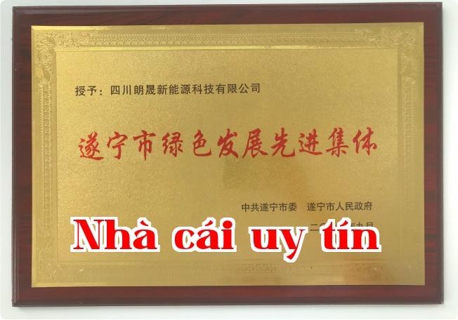 Tập thể tiên tiến về phát triển xanh của thành phố Thuận Định