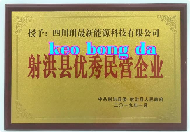 Doanh nghiệp tư nhân xuất sắc của huyện Nhiễu Phong