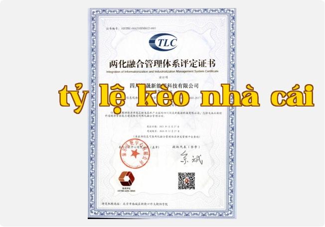 Chứng chỉ Đánh giá Hệ thống Hòa nhập Công nghiệp-Hóa học