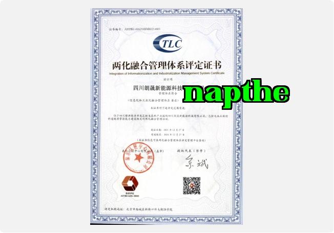 Chứng chỉ Đánh giá Hệ thống Hòa nhập Công nghiệp-Hóa học