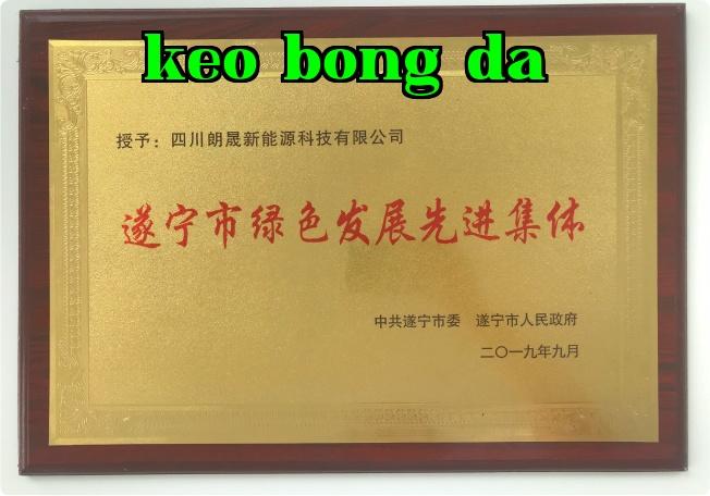 Tập thể tiên tiến về phát triển xanh của thành phố Thuận Định